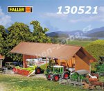 130521 Faller Implement shed, H0