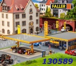 130589 Faller Petrol Station H0