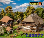 130677 Faller Farmhouse Black Forest Set, H0