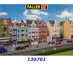 130701 Faller Řada domů v centru města - Beethovenova ulice, H0