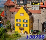 130709 Faller Koncový maloměstský dům,, H0