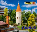 130822 Faller Rapunzel tower, H0