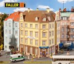 130910 Faller Goethestrasse Police station, H0