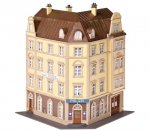 130910 Faller Goethestrasse Police station, H0