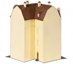 130910 Faller Goethestrasse Police station, H0