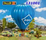 131001 Faller Hot air balloon with gas flame, H0