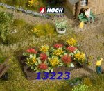 13223 Noch Rose Bed, 12 plants, H0