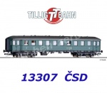 13307 Tillig TT 3rd class passenger coach Ca of the CSD