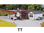 13320 Auhagen Petrol station Total, Minol, OMV, TT