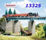 13325 Auhagen Curved steel bridge, TT