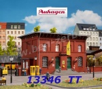 13346 Auhagen Dům železničáře s vedlejší budovou, TT