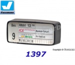 1397 Viessmann Destination display with LED lighting, H0