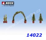 14022 Noch Rose Arch, 4 plants, H0