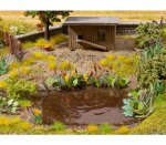 14052 Water and Riverside Plants, 17 pcs., Laser-Cut minis+