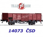 14073 Tillig TT Otevřený nákladní vůz řady Es, ČSD