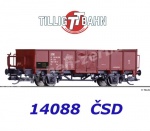 14088 Tillig TT Gondola type Vte of the CSD