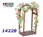 14228 Noch Rose Arch, 2 pcs., H0