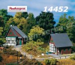 14452 Auhagen 2 half-timbered houses, N