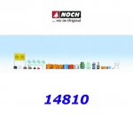 14810 Noch Train Station Accessories