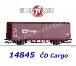 14845 Tillig TT Sliding wall box car Type Hbis-tt of the ČD Cargo