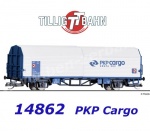14862 Tillig TT Nákladní vůz s posuvnými střechami řady Kils, PKP Cargo