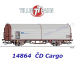 14864 Tillig TT Krytý nákladní vůz s posuvnými kryty řady Kils, ČD Cargo