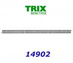 14902 TRIX MiniTRIX Kolej rovná, 312,6 mm N