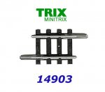 14903 TRIX MiniTRIX Kolej rovná, 17,2 mm N