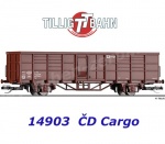 14903 Tillig TT Otevřený nákladní vůz řady Fbs, ČD Cargo