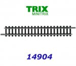 14904 TRIX MiniTRIX Kolej rovná, 104,2 mm N