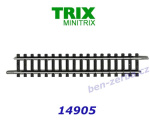 14905 TRIX MiniTRIX Straight track, 76.3 mm N