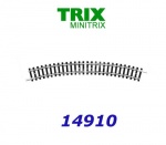 14910 TRIX MiniTRIX Curved track, R 2a (261,8 mm),  N