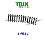 14911 TRIX MiniTRIX Curved Track R 2a (261,8 mm) 15°, N