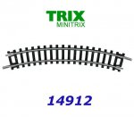 14912 TRIX MiniTRIX Kolej oblouková, R1 30° N