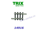 14916 TRIX MiniTRIX Curved track, R1 (194,6 mm) 6°, N