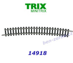 14918  TRIX MiniTRIX Curved Track R 5 (492.6) mm, N