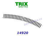 14920 TRIX MiniTRIX Curved Track R 2b (295.4 mm) 30 °, N