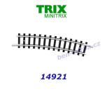14921 TRIX MiniTRIX Curved Track R 2b (295.4 mm) 15 ° ,N