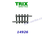 14926 TRIX MiniTRIX Curved track, R2 (228.2 mm) 6°, N