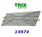 14974 TRIX MiniTRIX nakolejovací kolej N