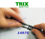 14975 TRIX MiniTRIX Vario track 86.5-120 mm N