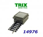 14976 TRIX MiniTRIX N Kolejová zarážka s kolejí 50 mm