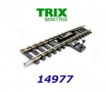14977 TRIX MiniTRIX Rozpojovací kolej, ruční N
