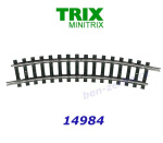 14984 TRIX MiniTRIX Curved isolation track R1 - 24°, N