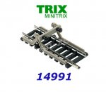 14991 TRIX MiniTRIX Rovná kolej se zarážedlem