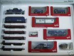 150255 Construction site train "HOCHTIEF" Herpa / Marklin