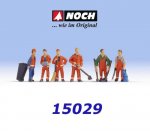 15029 Noch  Cleaning, set of 6 Figures + accessories