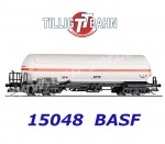 15048 Tillig TT Gas tank car Type Zagkks of the BASF