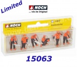 15063 Noch Exclusive figure set of forest workers - 6 Figures, H0