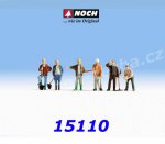 15110 Noch Construction Workers, 6 figures, H0